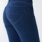 SLIM PUSH IN SECRET JEANS WITH DETAIL ON THE WAISTBAND 32 LEG