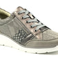 Snake Panel Low Wedge Trainer