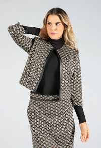 Abstract Pattern Jacket