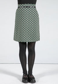 Abstract Pattern Skirt