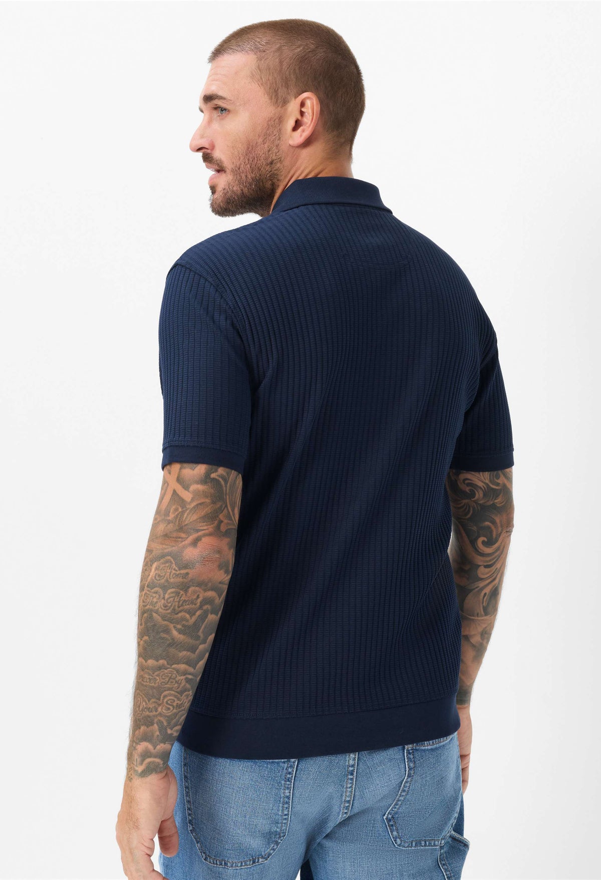 Short Sleeve Polo Shirt