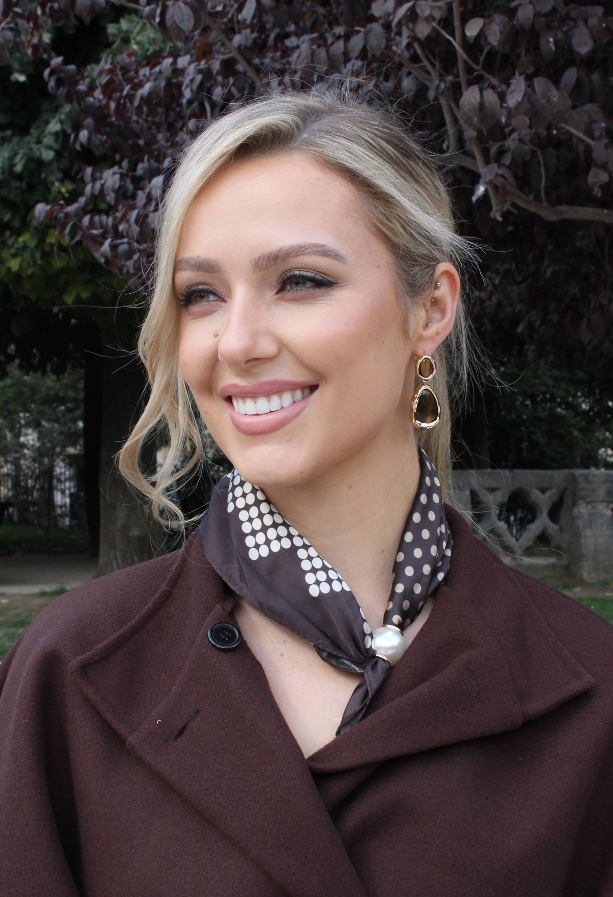 Magnetic Neck Scarf