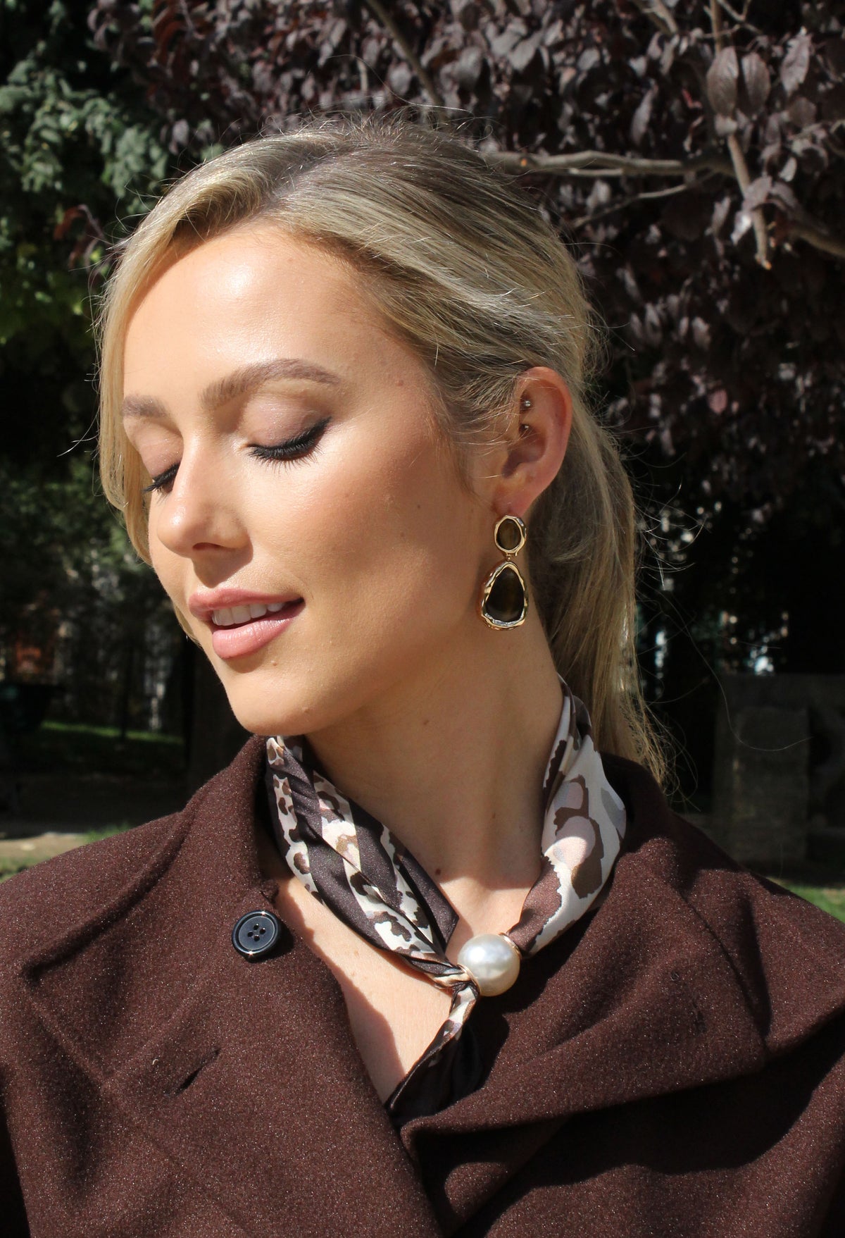 Magnetic Neck Scarf