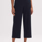 Meltiko Wide Cropped Culottes with Structure