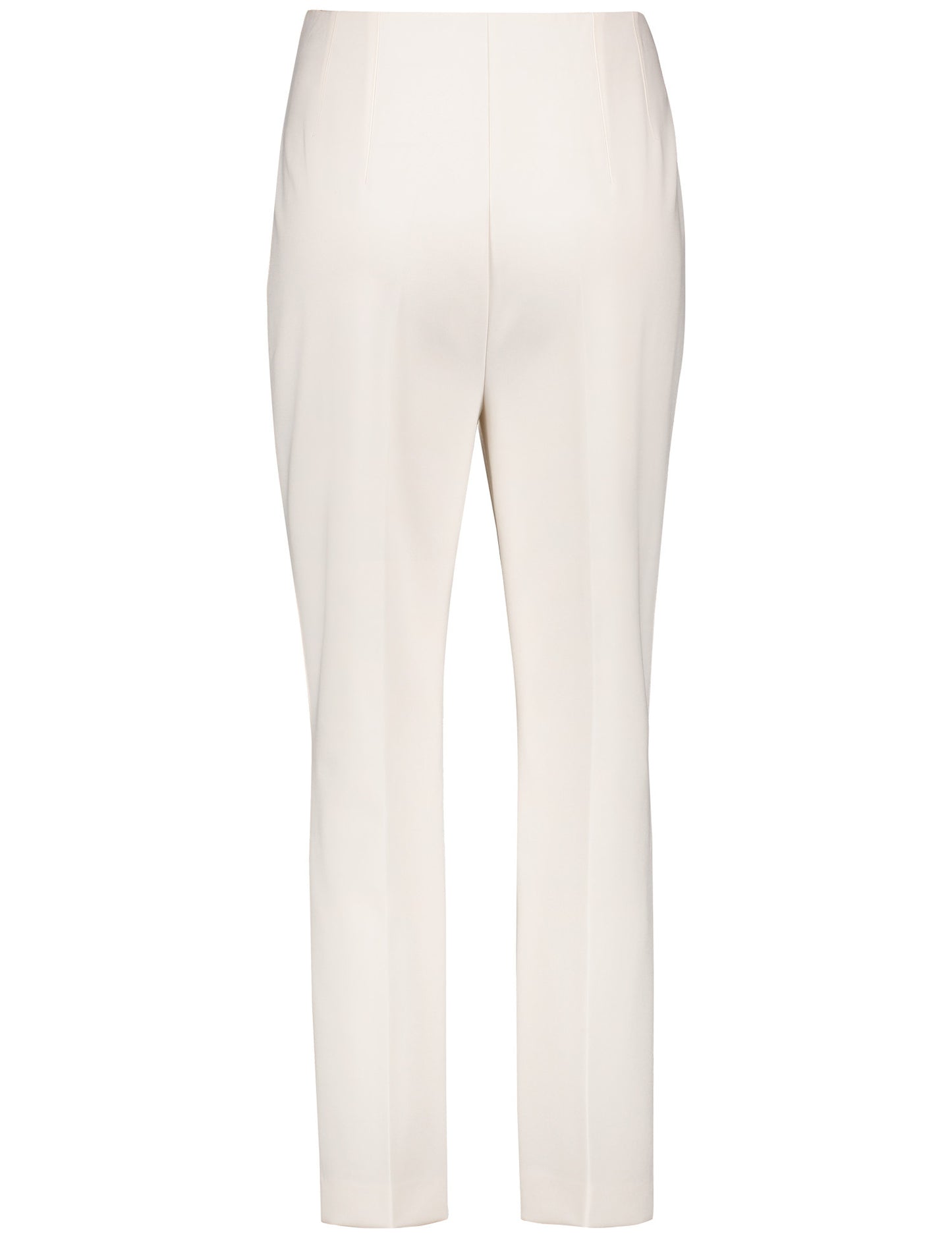 Mid Rise Tailored Trousers
