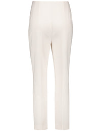 Mid Rise Tailored Trousers
