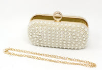 Pearl Rounded Clutch