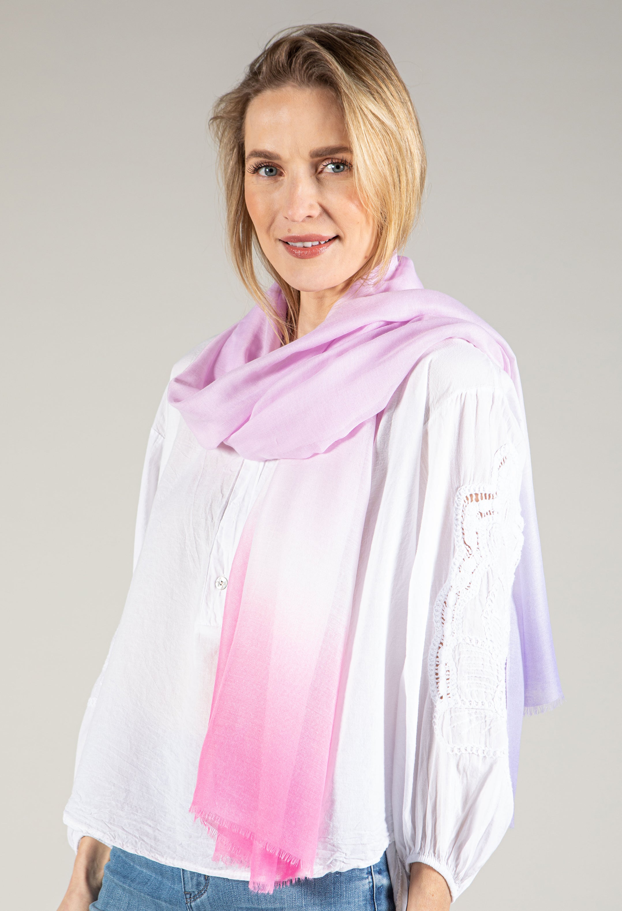 ombre-scarf