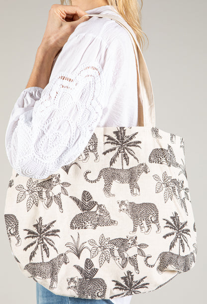Animal Print Tote Bag
