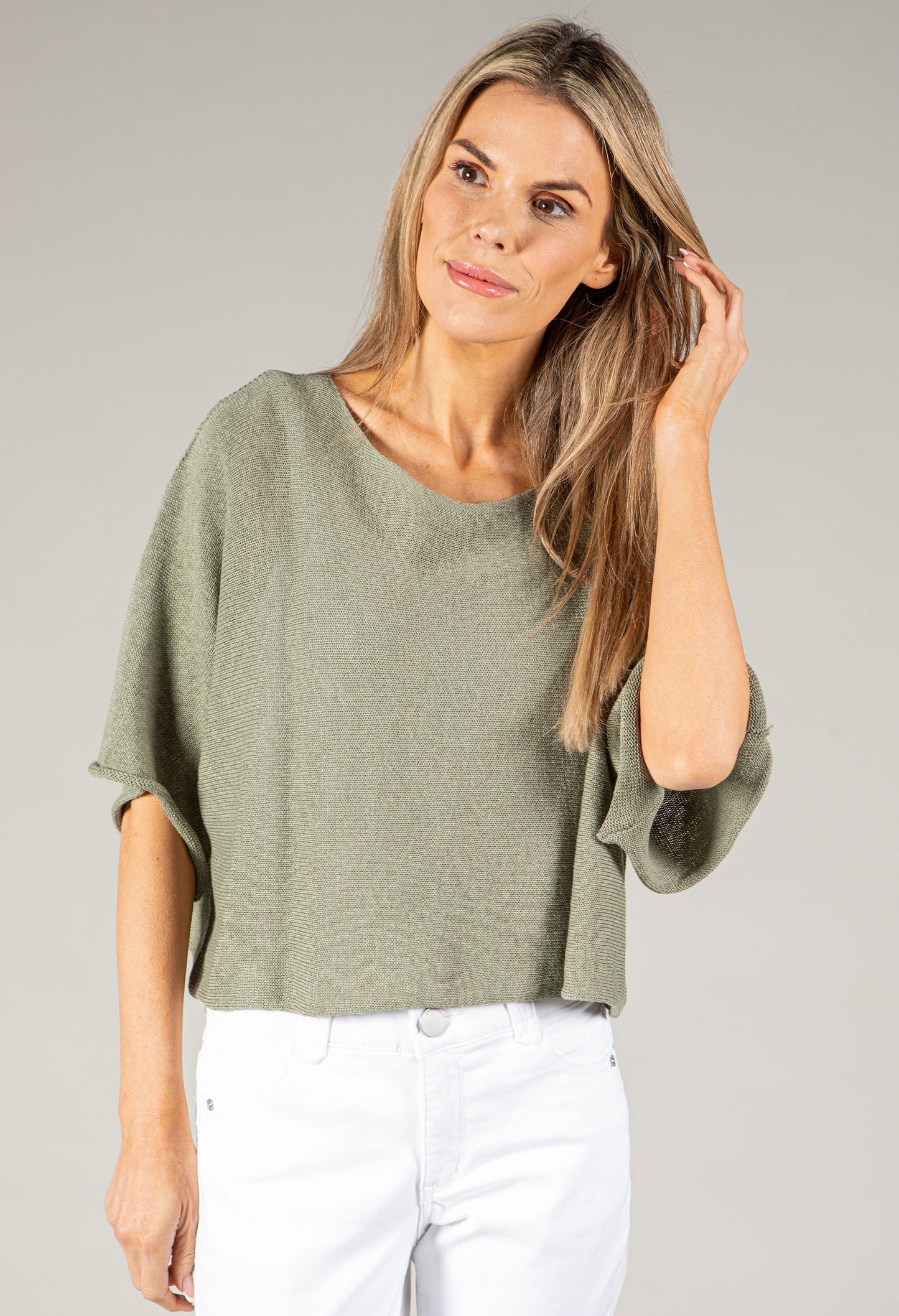 Cropped Knit