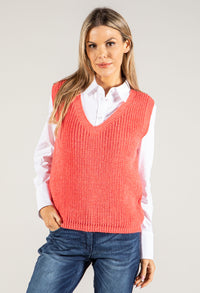 Knit Sweater Vest