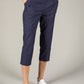 Pull-On Cropped Trouser