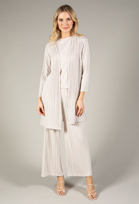Ribbed 3 Piece Co-Ord