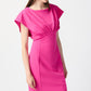 Pleated Front Dress