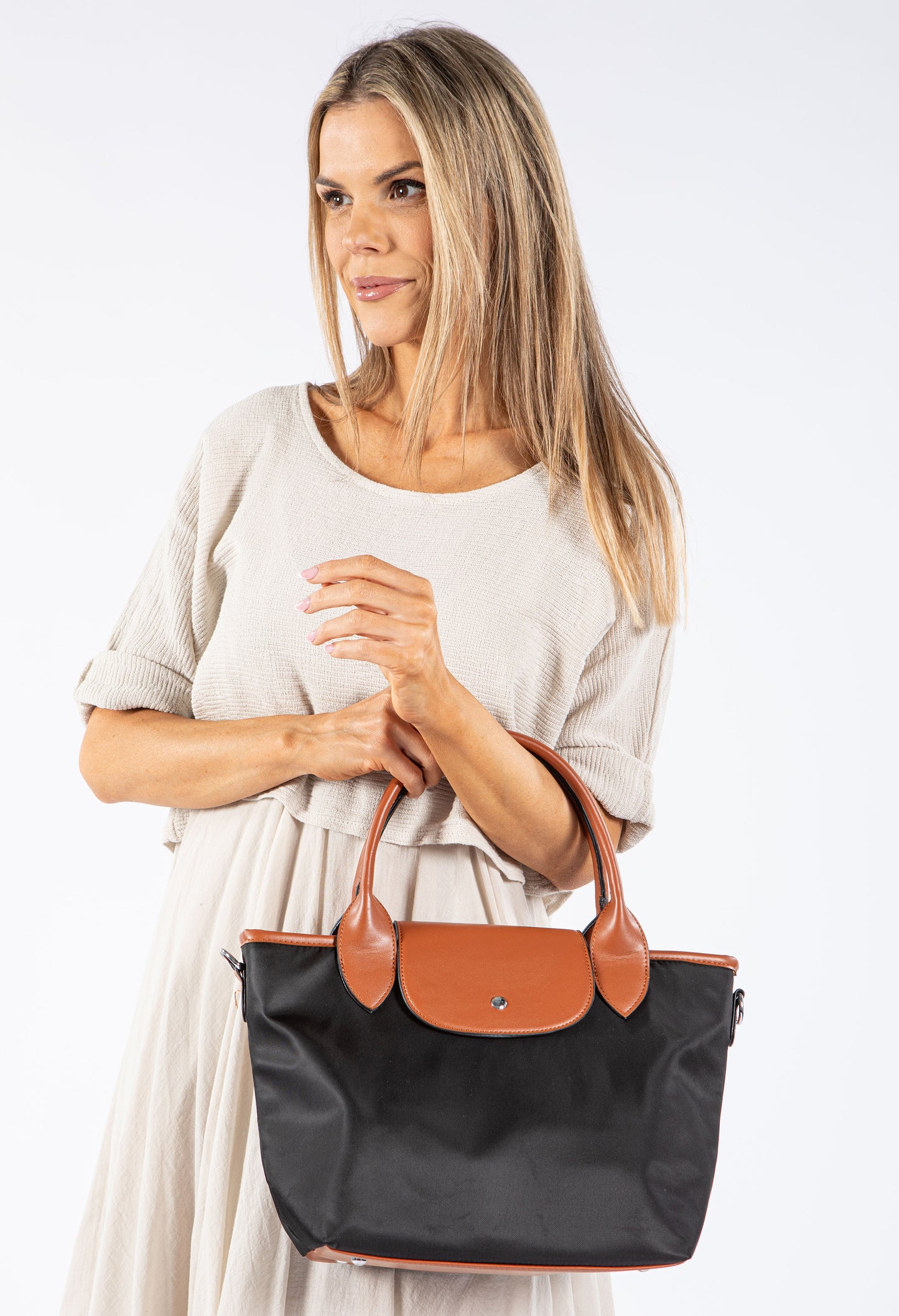 Designer Inspired Shopper Bag