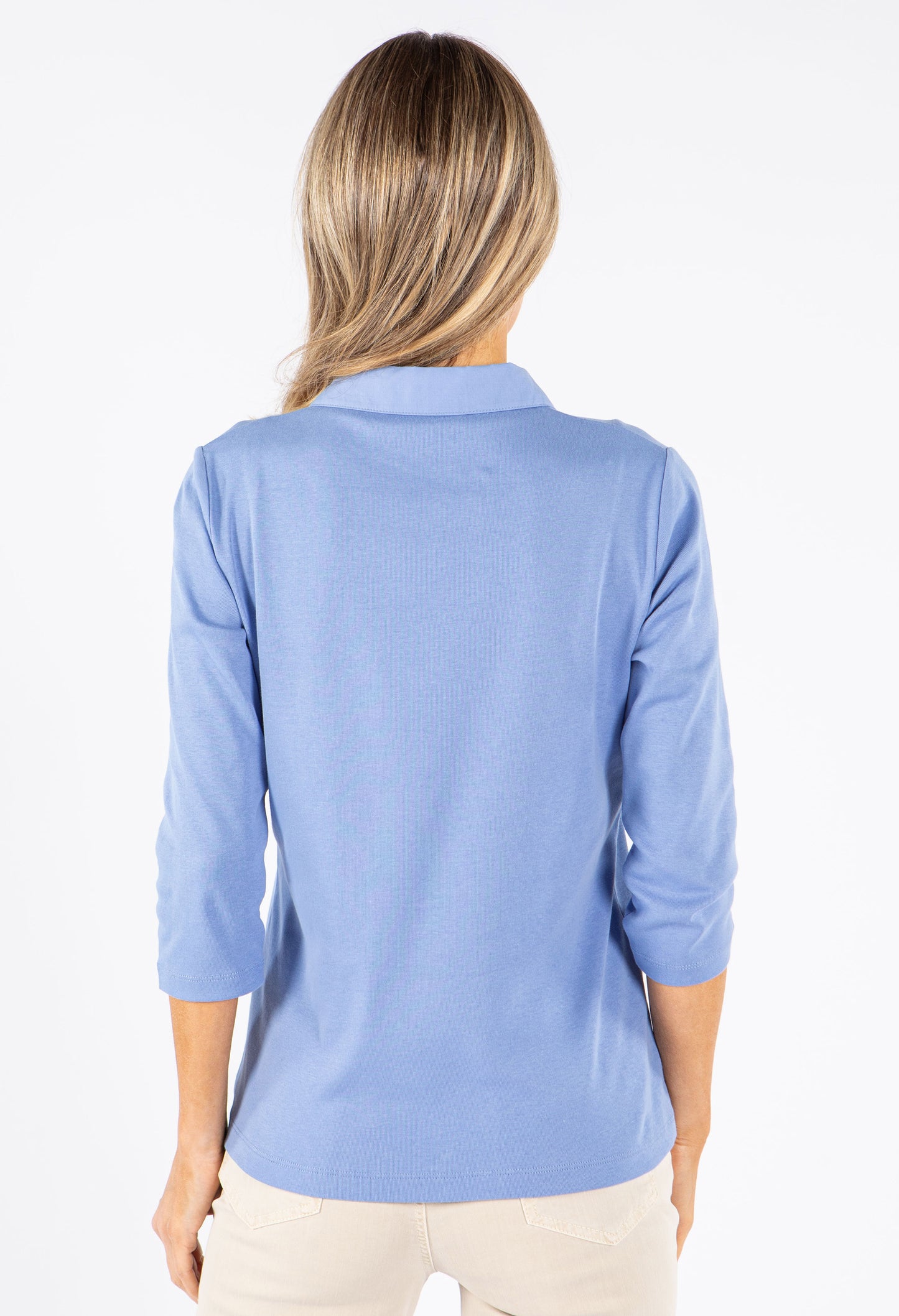 Opera Diamante Detail Polo Top