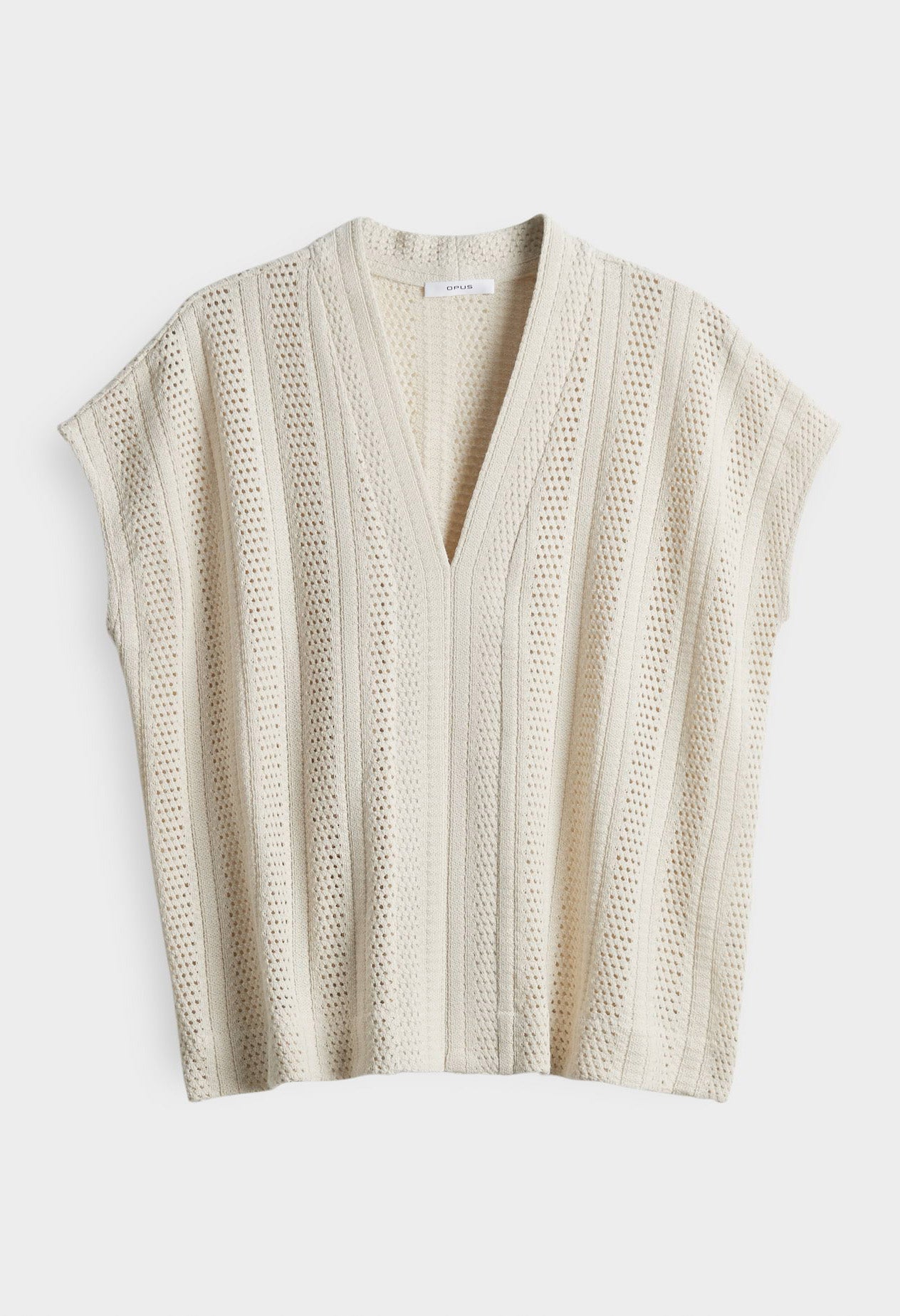 Saniela Loose Jersey Top