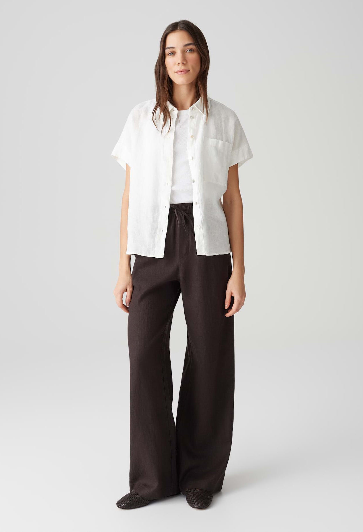 Mileni Linen Trousers