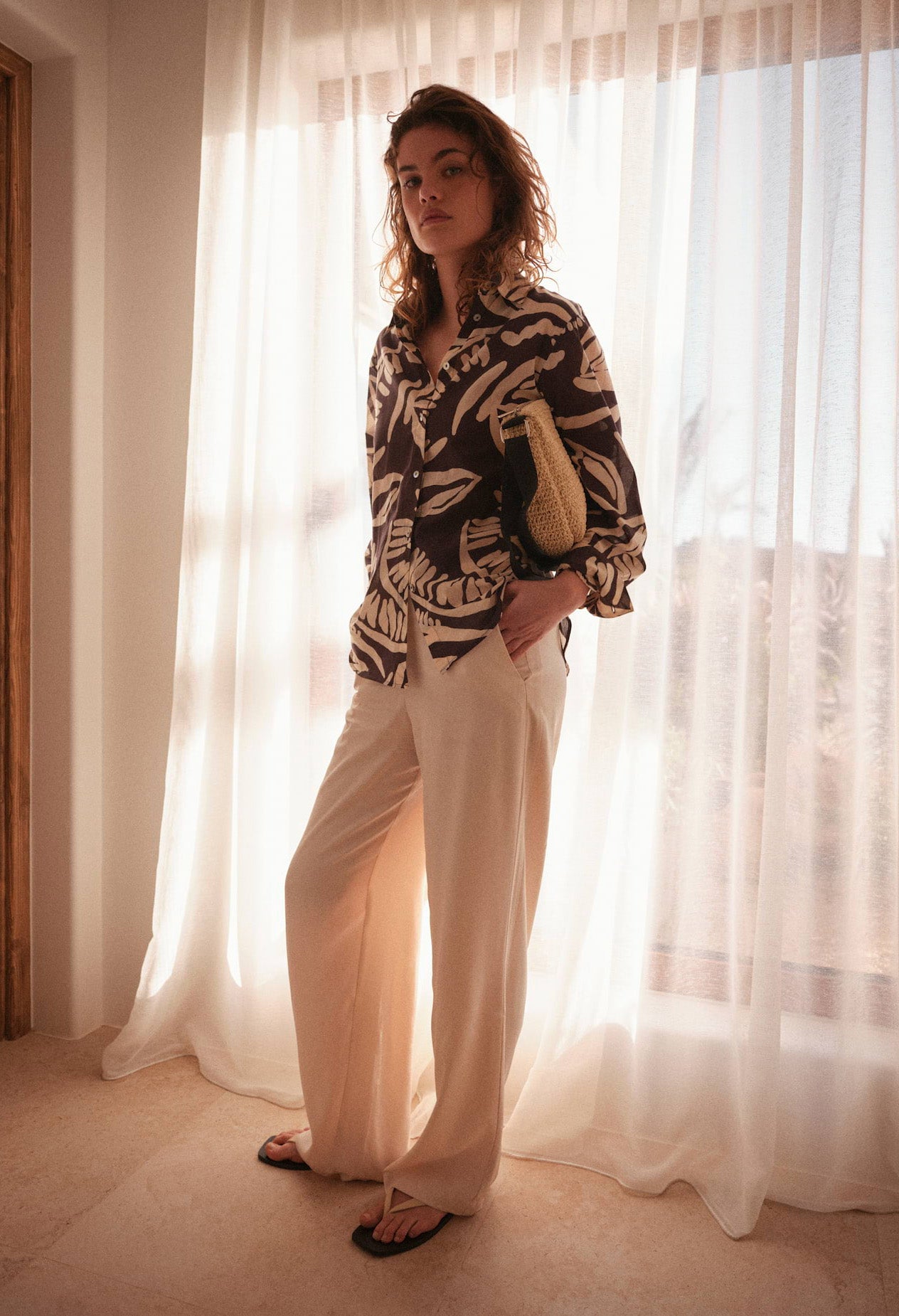 Fumine Tropical Blouse