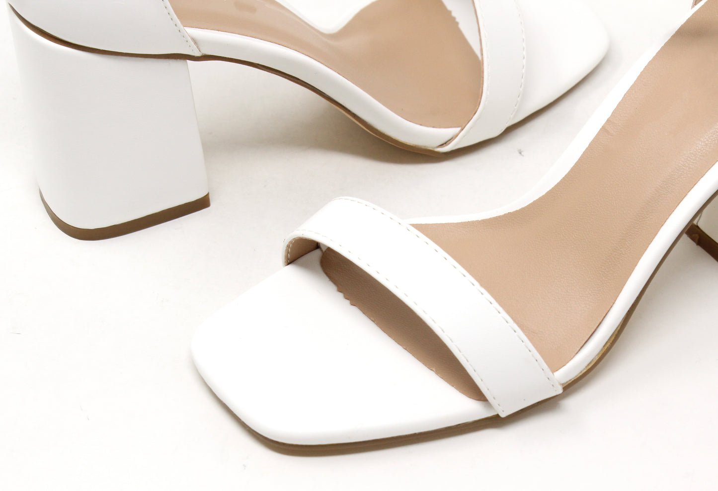 Open Toe Block Heel