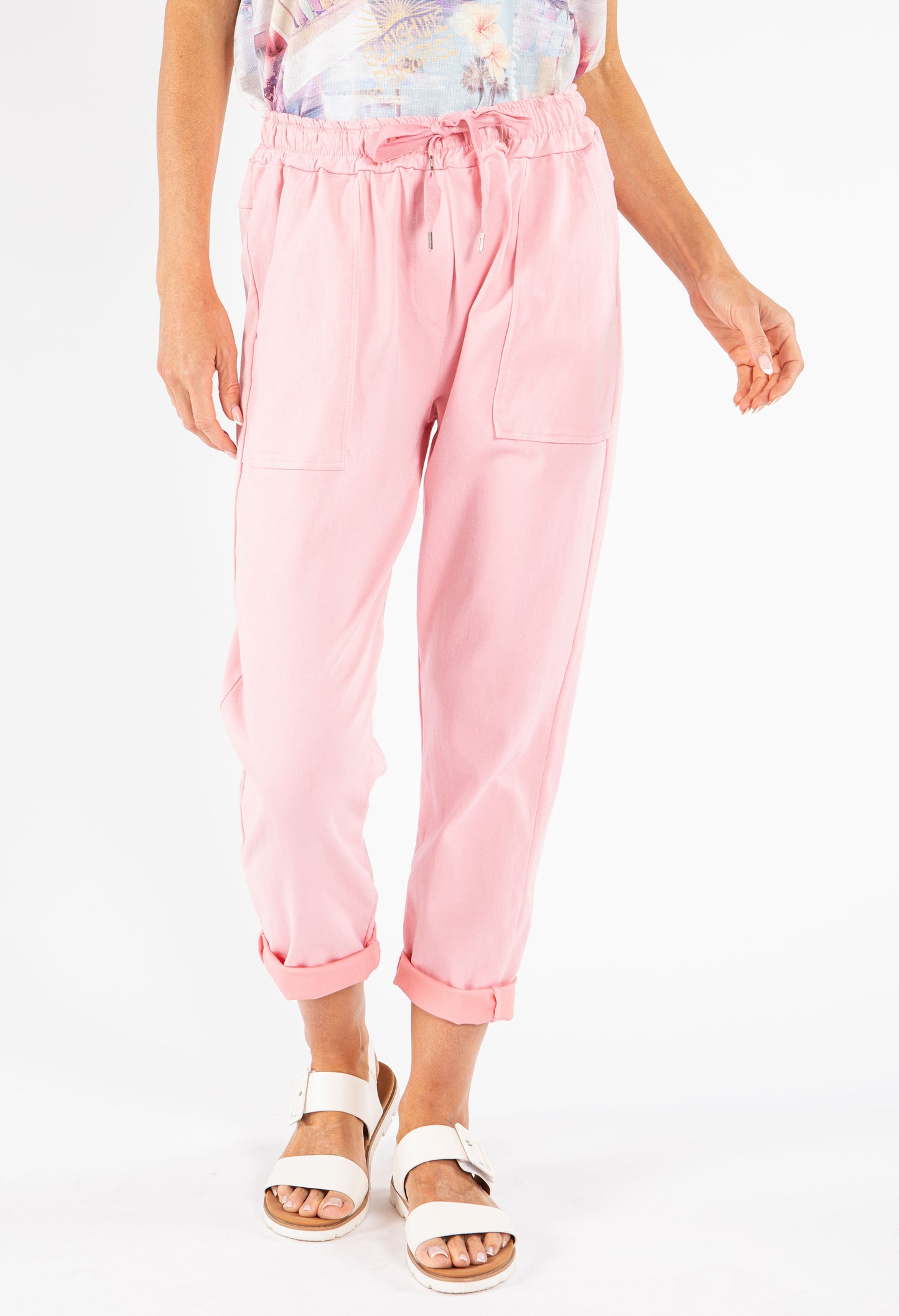 The Zoe Cuffed Joggers