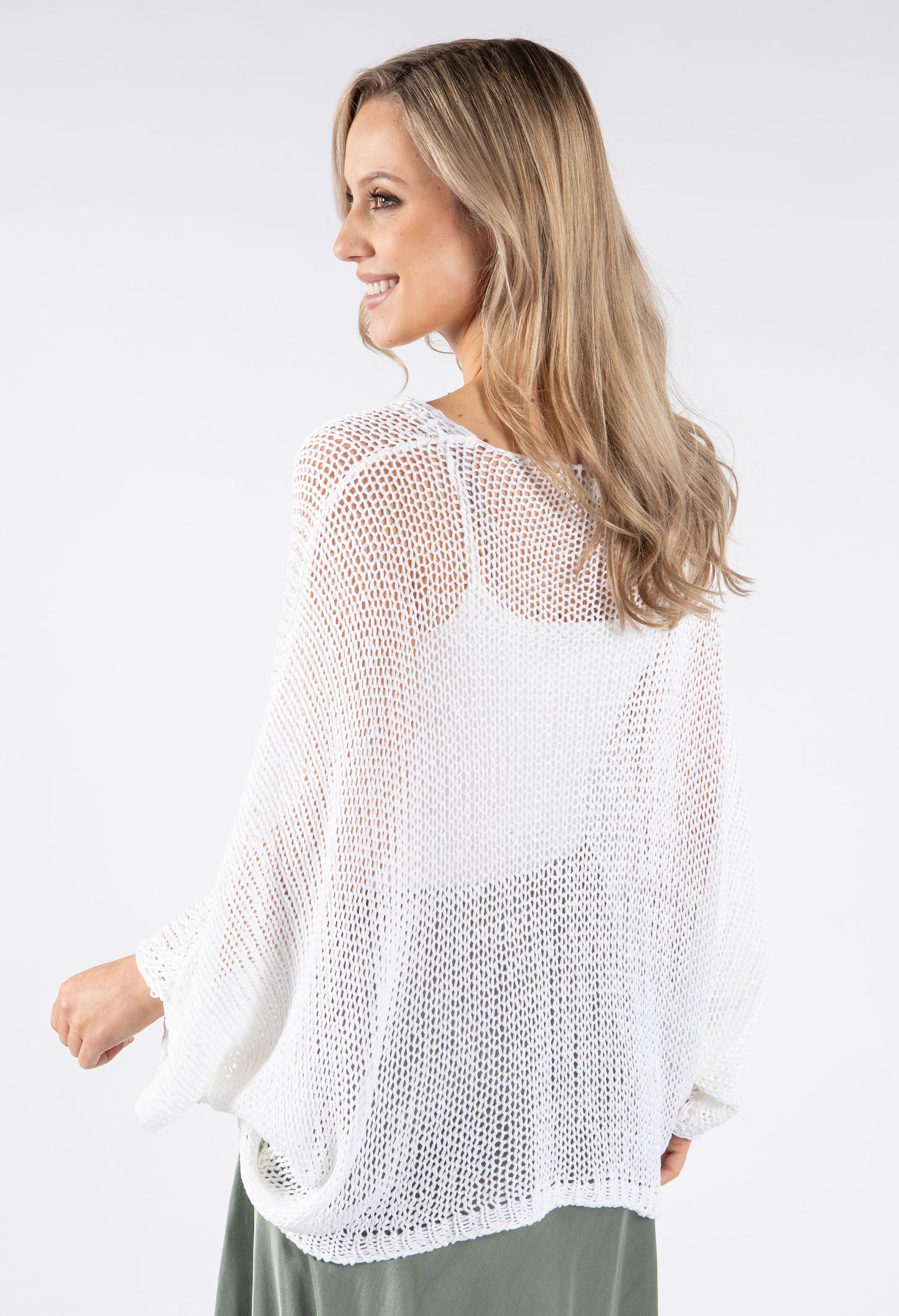 Front Knot Knit Jumper