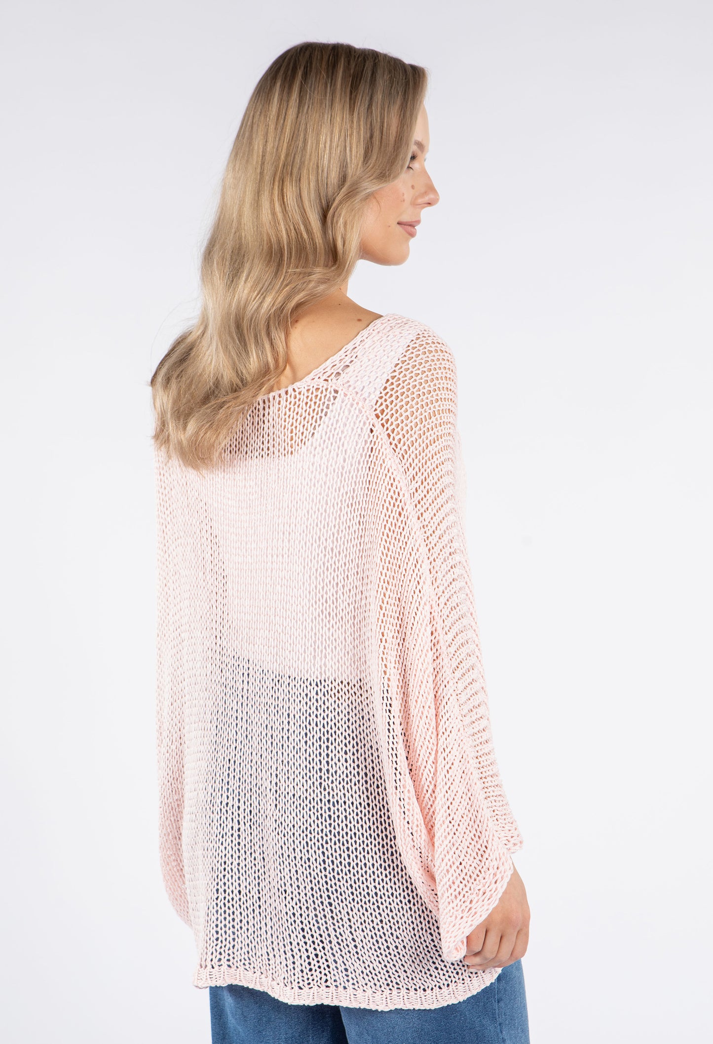 V-Neck Soft Knit Jumper