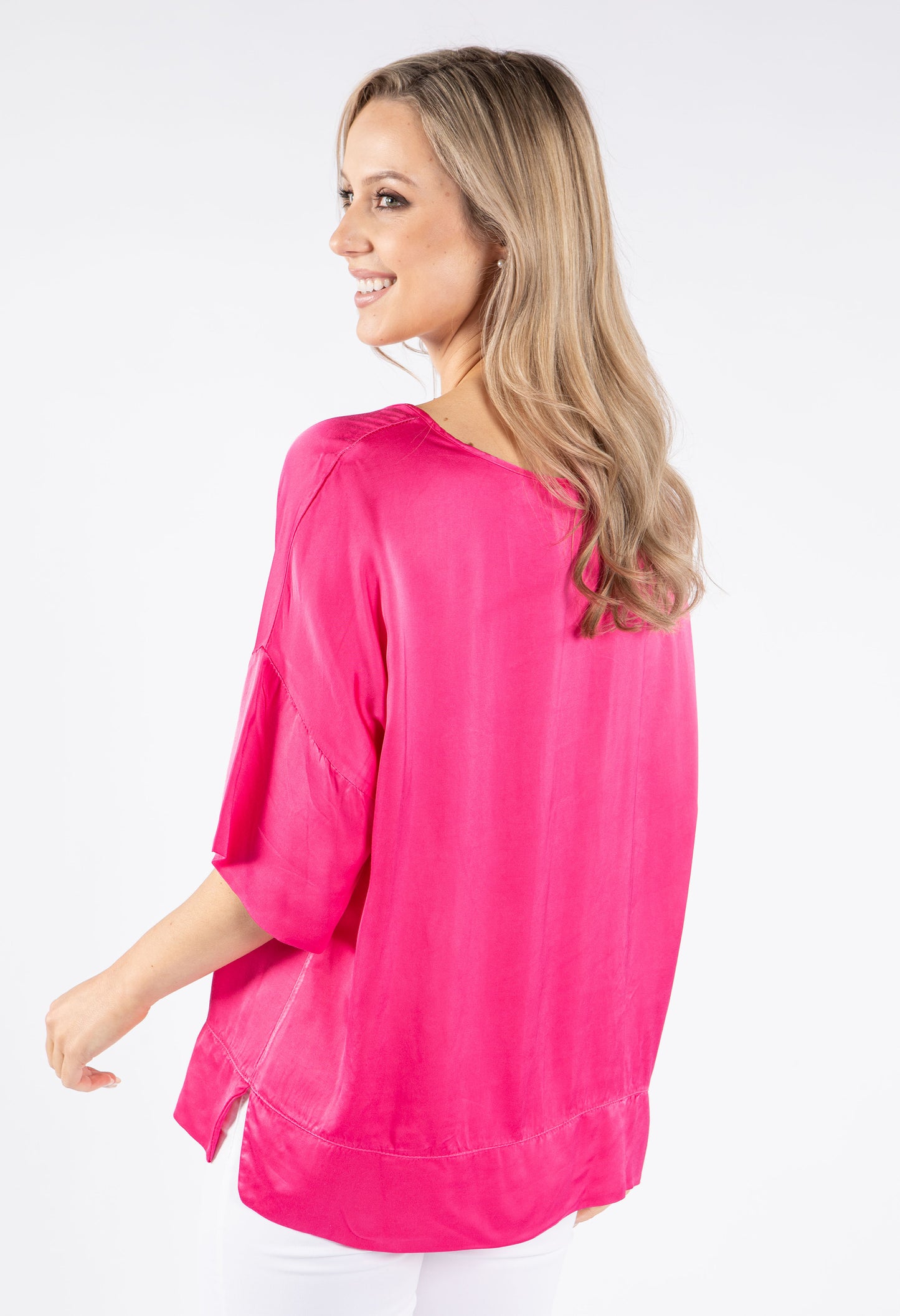 Satin Feel Summer Top