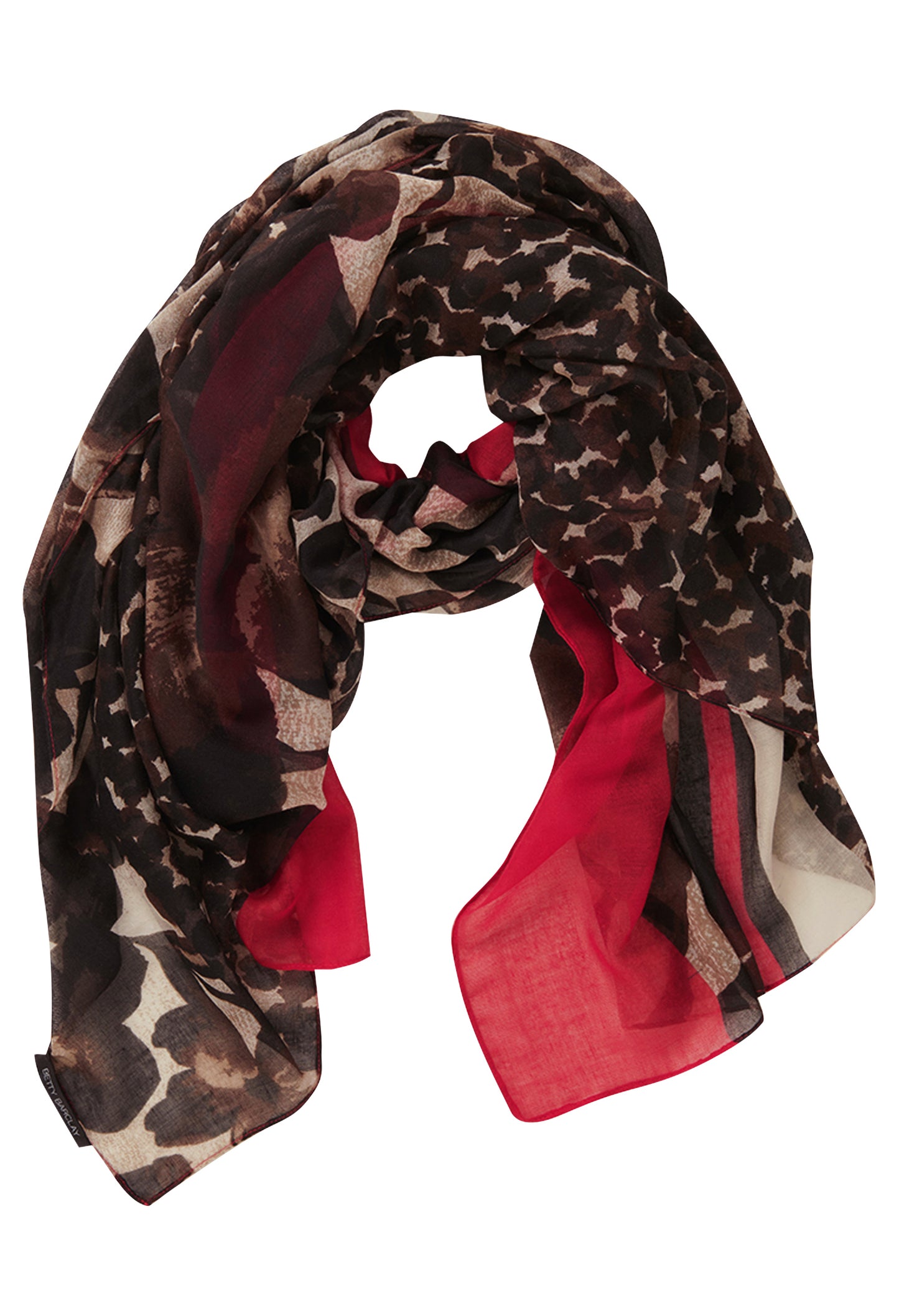 Animal Print Scarf