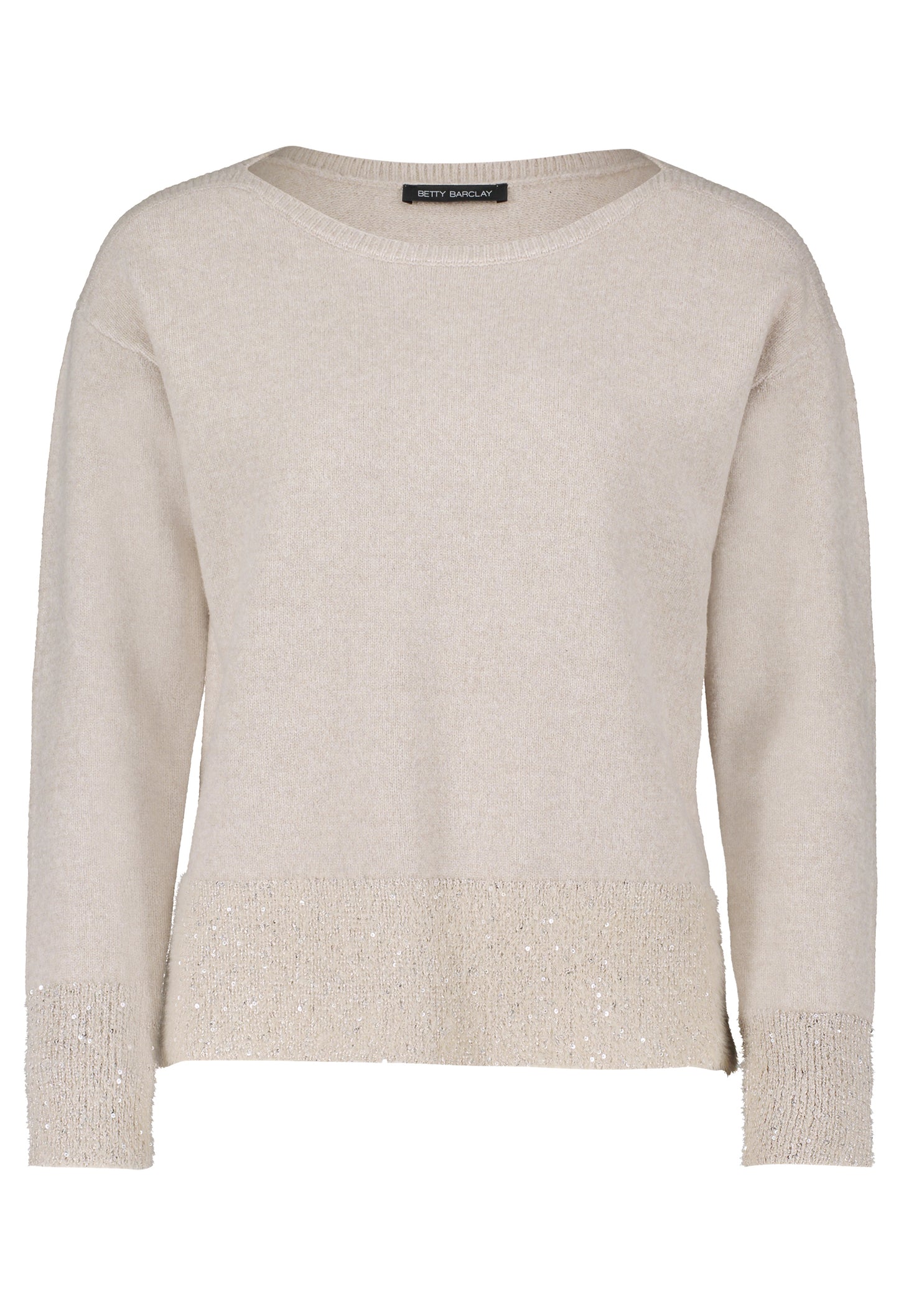 Sparkle Trim Jumper