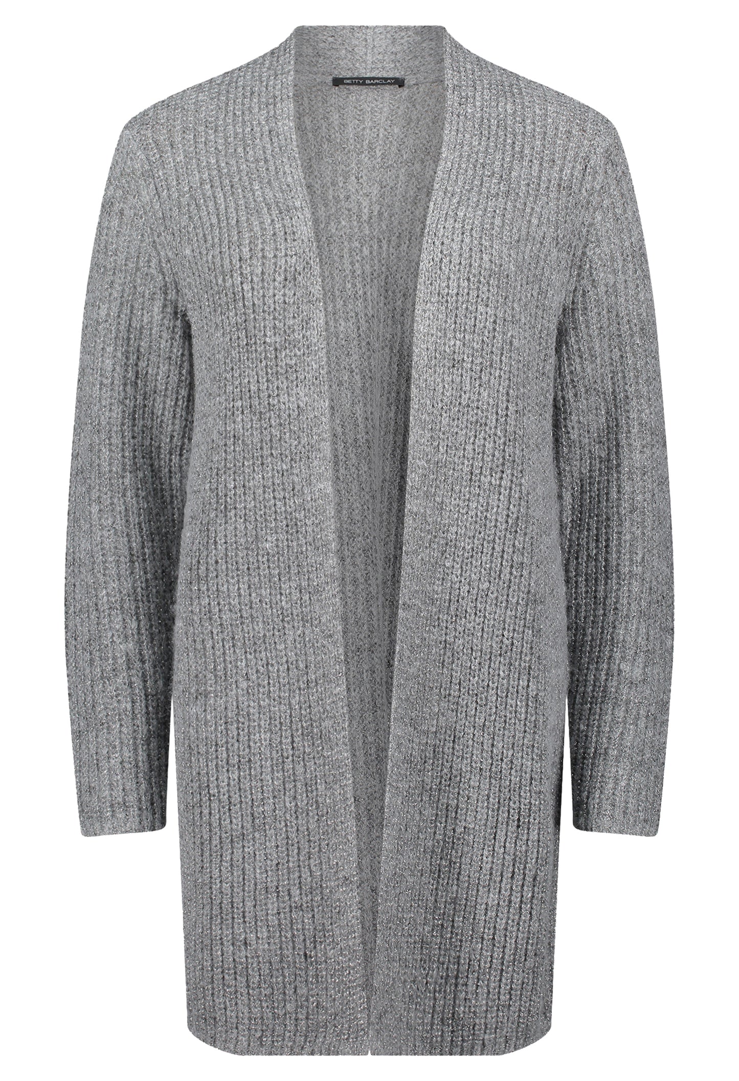 Chunky Knit Longline Cardigan