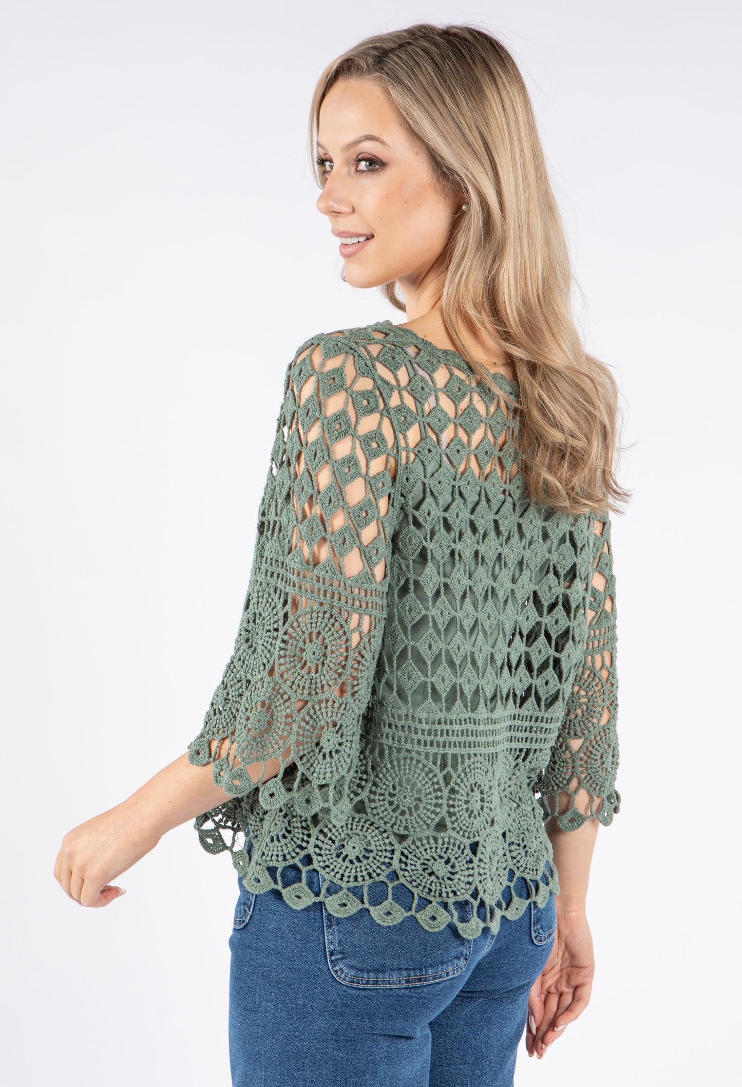 Crochet Two in One Top