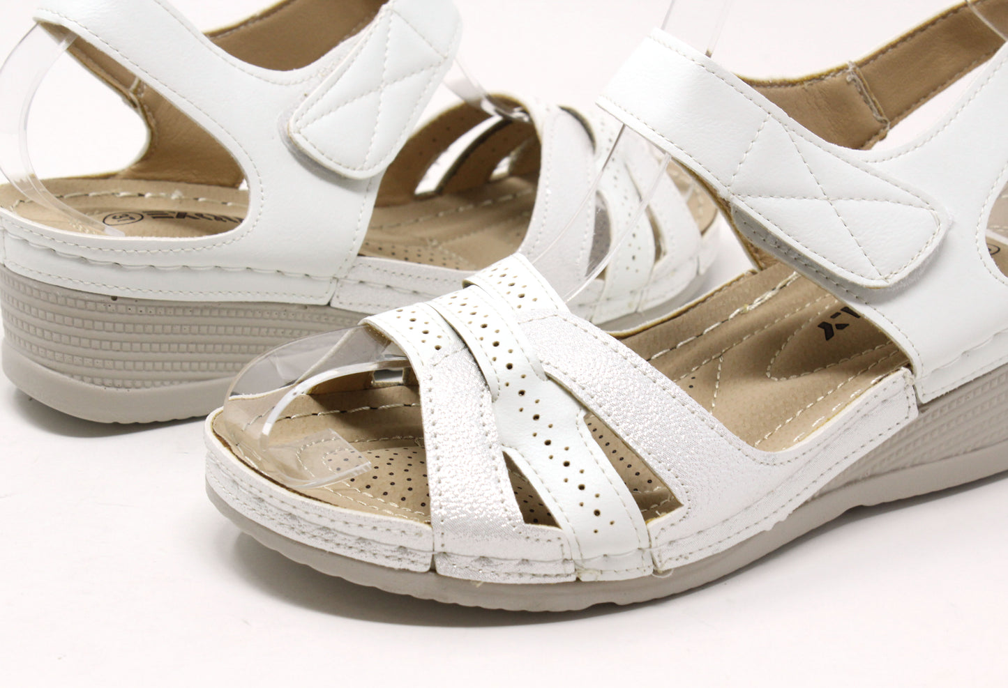 Comfort Cross Strap Sandal