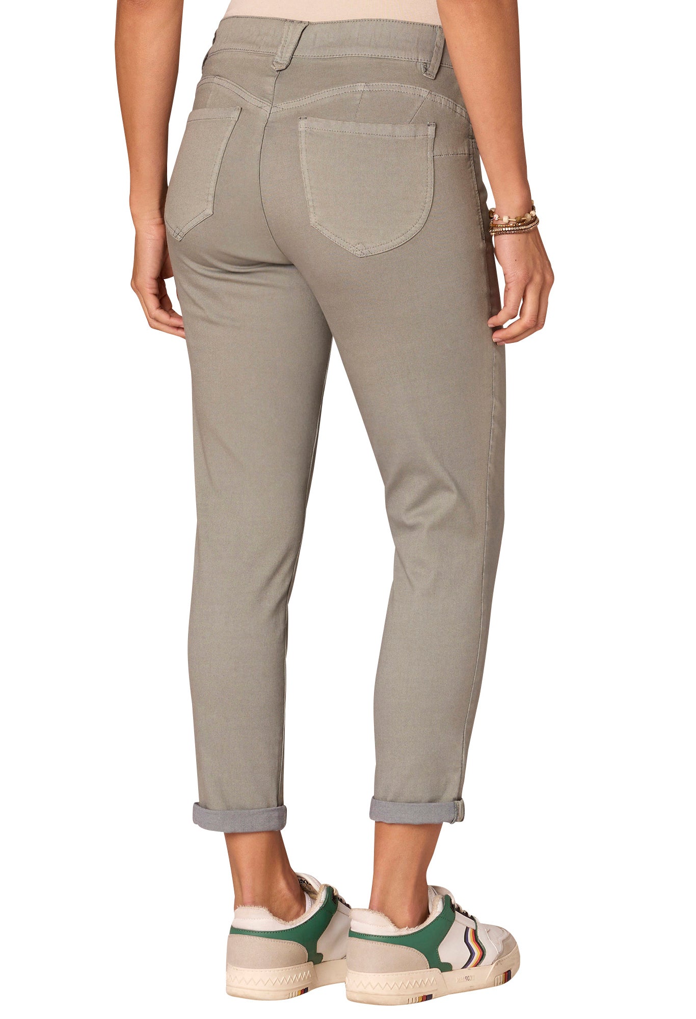 "Ab"solution® Colored Ankle Skimmer Pants