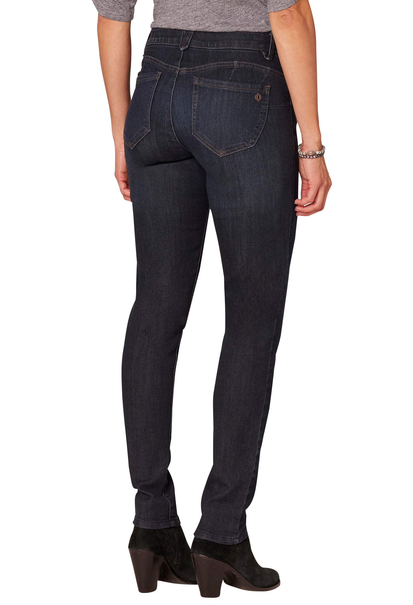 Dark Indigo "Ab"solution® Booty Lift Jegging