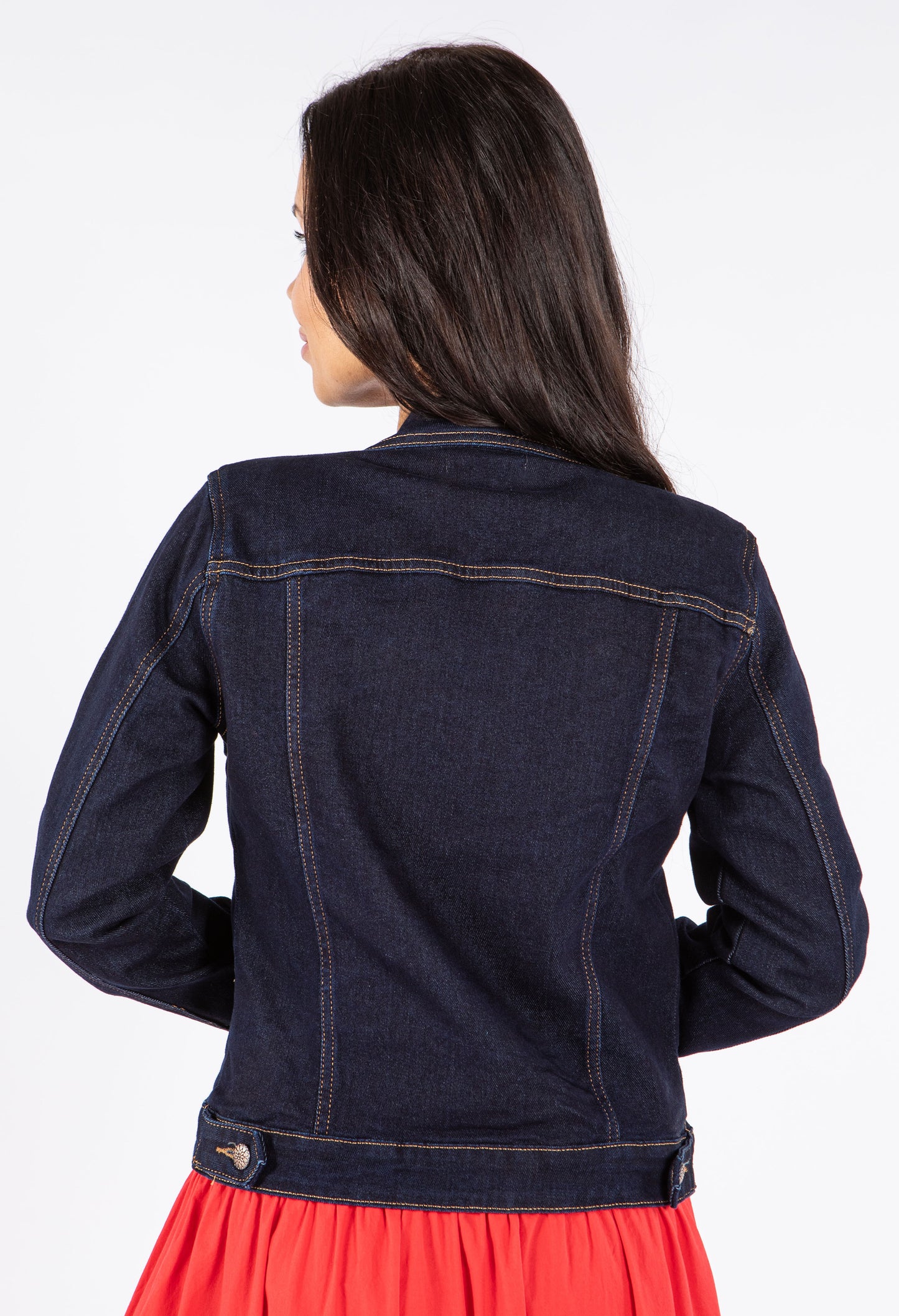 Dark Denim Jacket