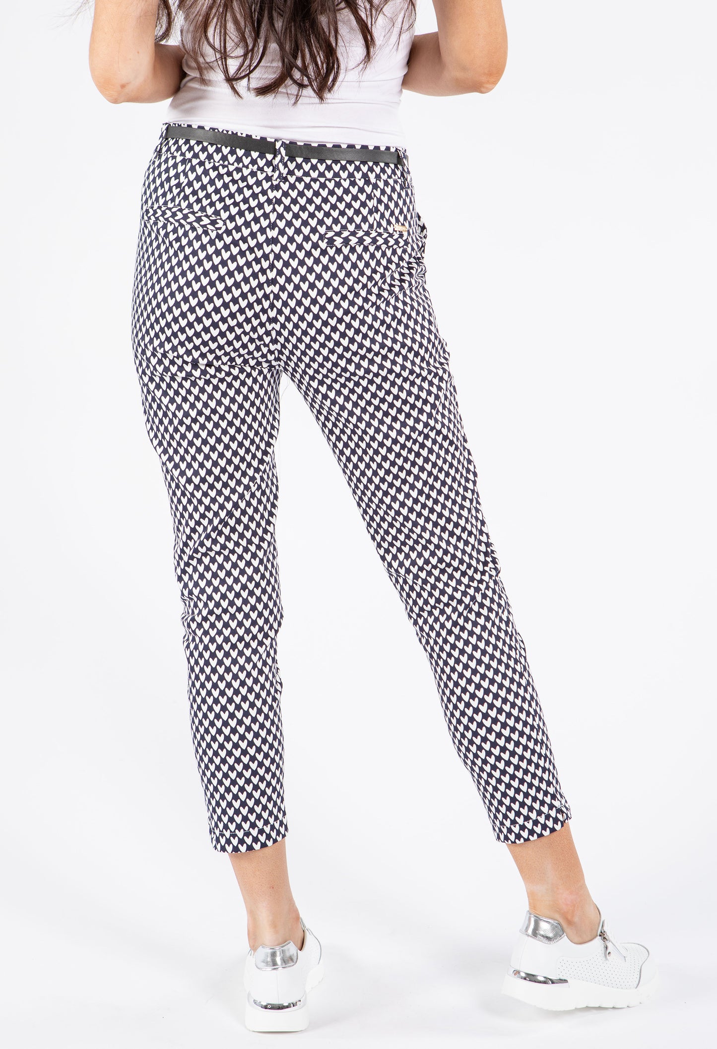 Love Heart Slim Fit Trousers