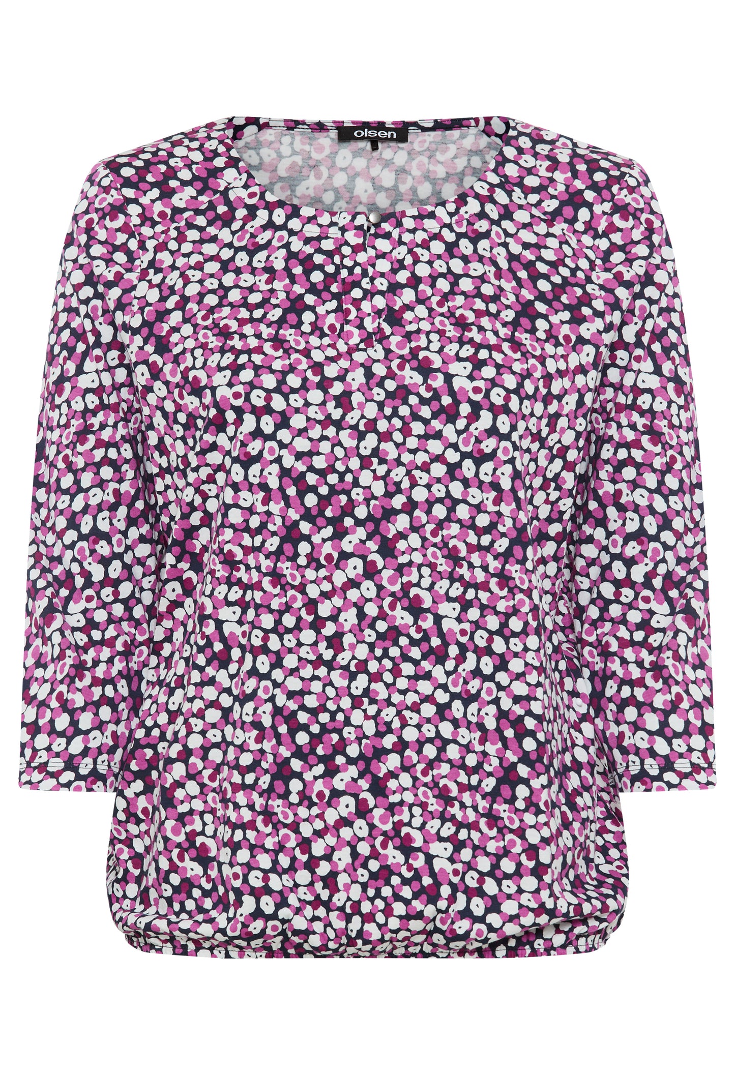 Ditsy Print Blouse