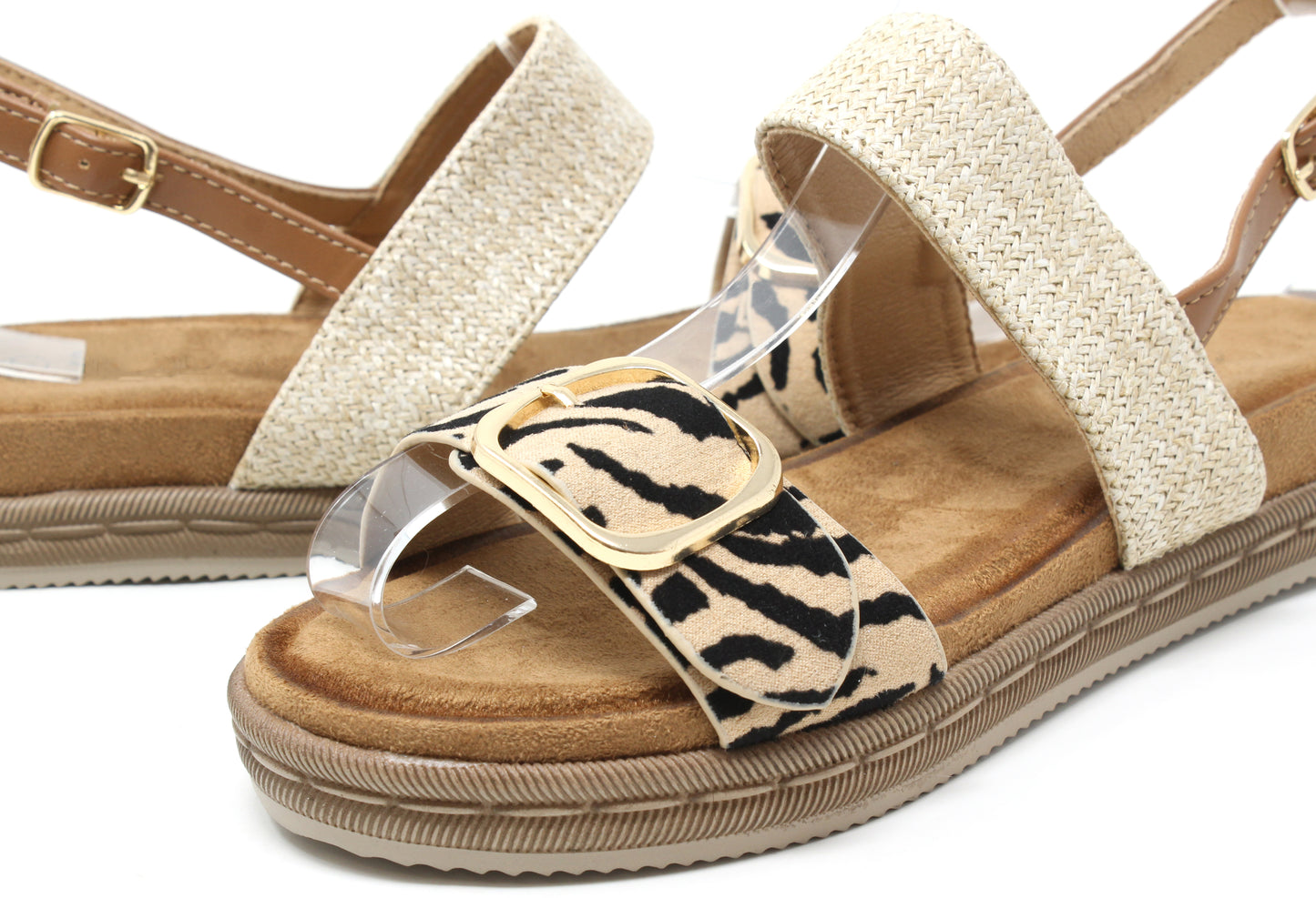 Double Strap Sandals