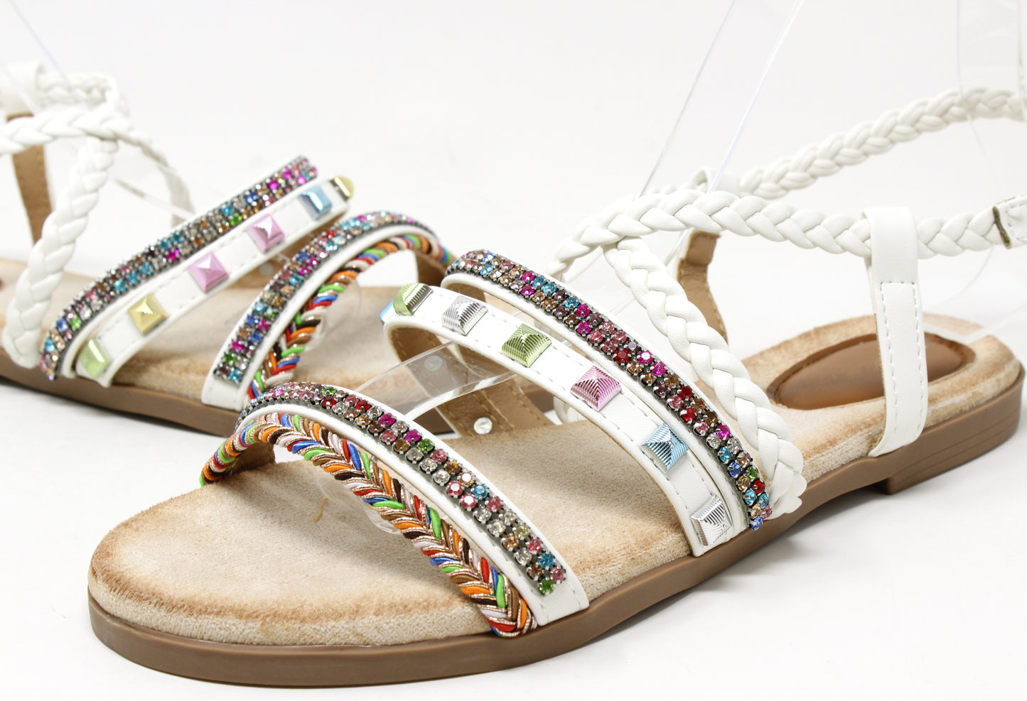 Colour Stud Sandal