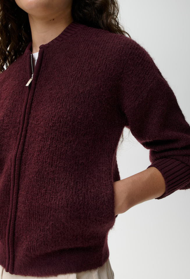 Dobka Zip Cardi