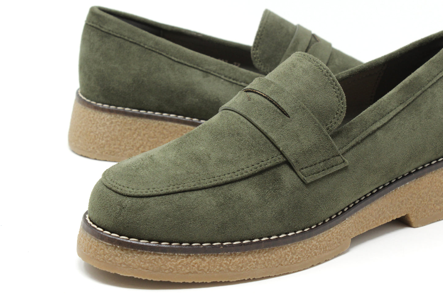 Suede Feel Loafer