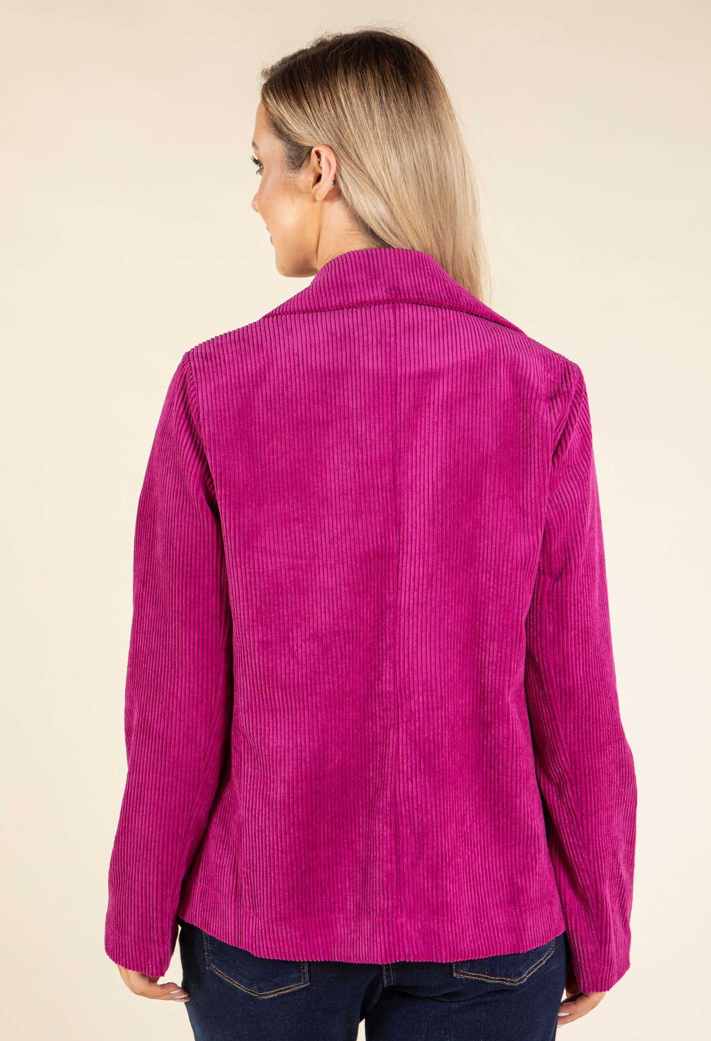 Corduroy Blazer
