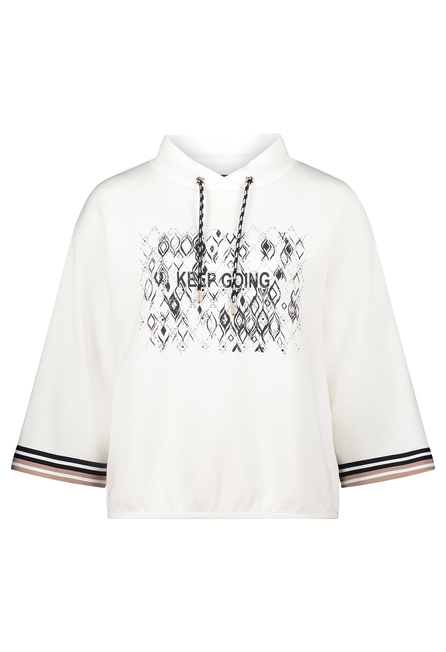 3/4 Sleeve Pullover