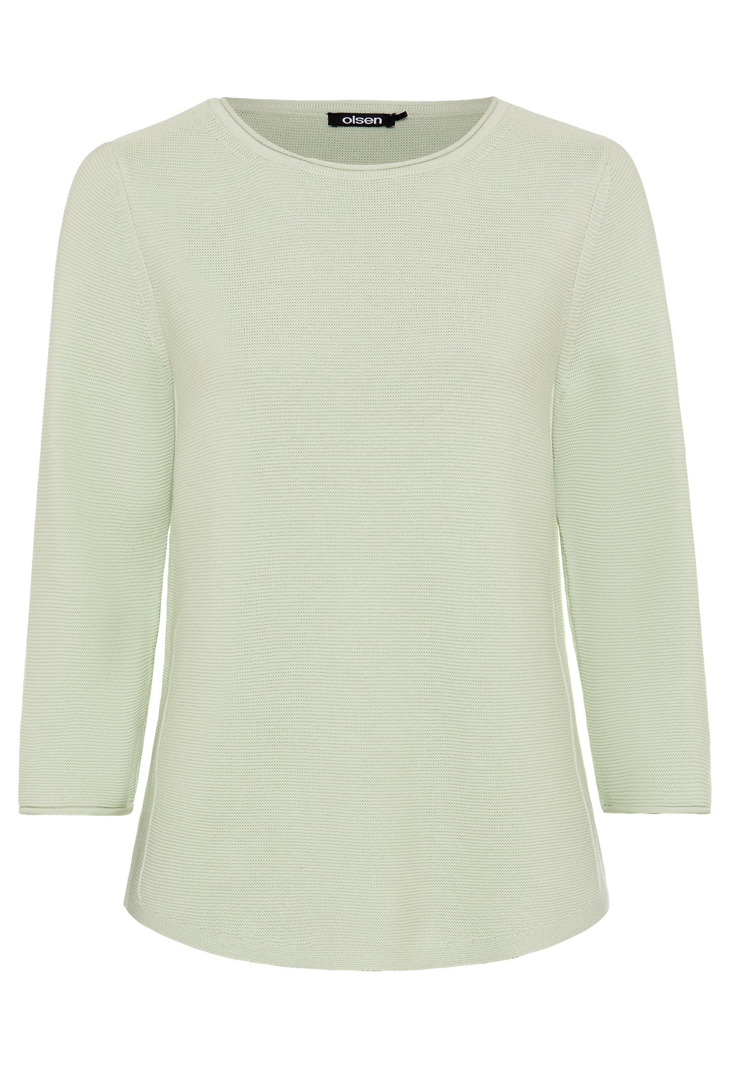 3/4 Sleeve Knit Jumper