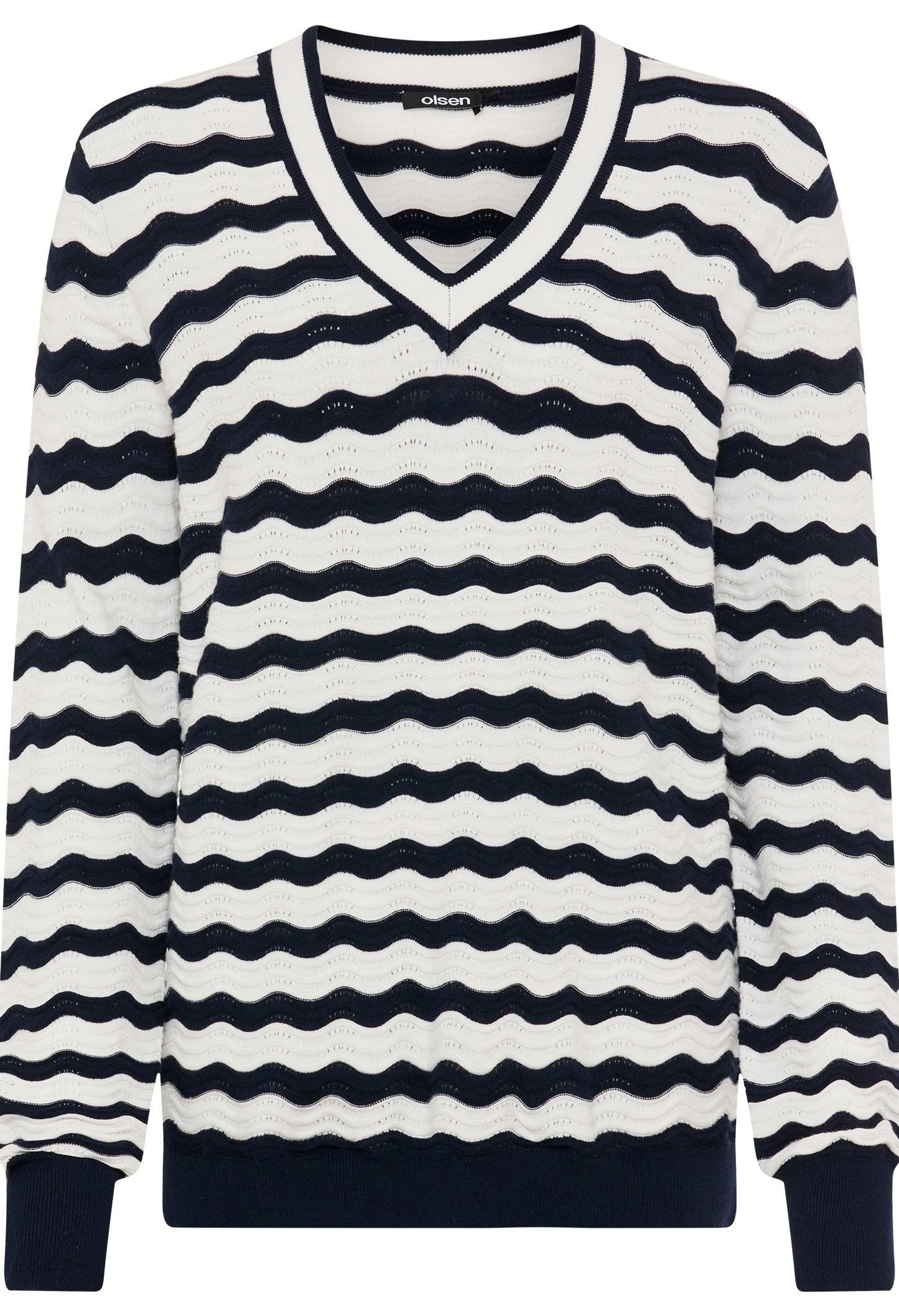 Striped Knit Jumper