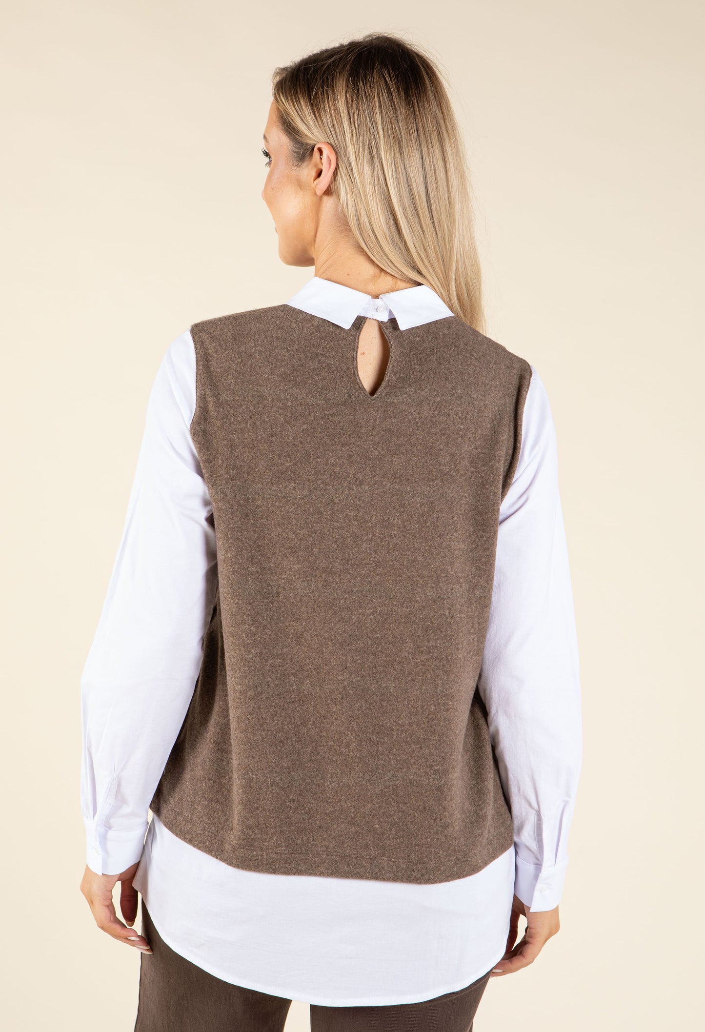 2 in 1 Soft Touch Shirt & Top