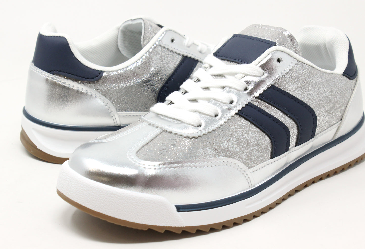 Stripe Colour Block Trainer