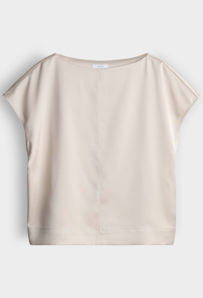 Festiva Satin Blouse