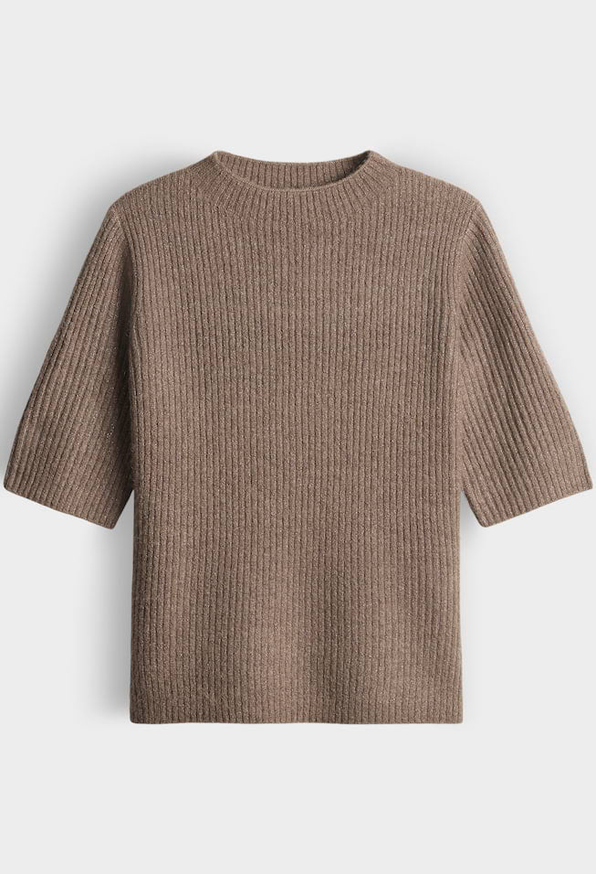 Pedgi Slim ribbed jumper